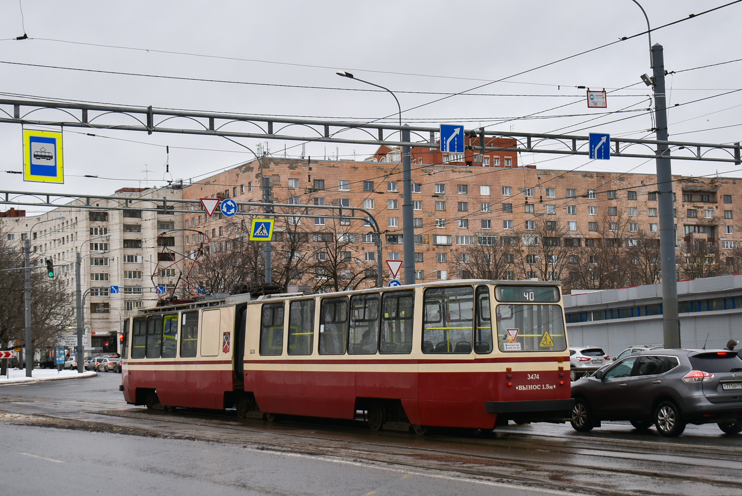 Санкт-Петербург, ЛВС-86К № 3474