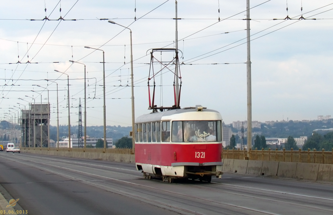 Dnipro, Tatra T3SU # 1321