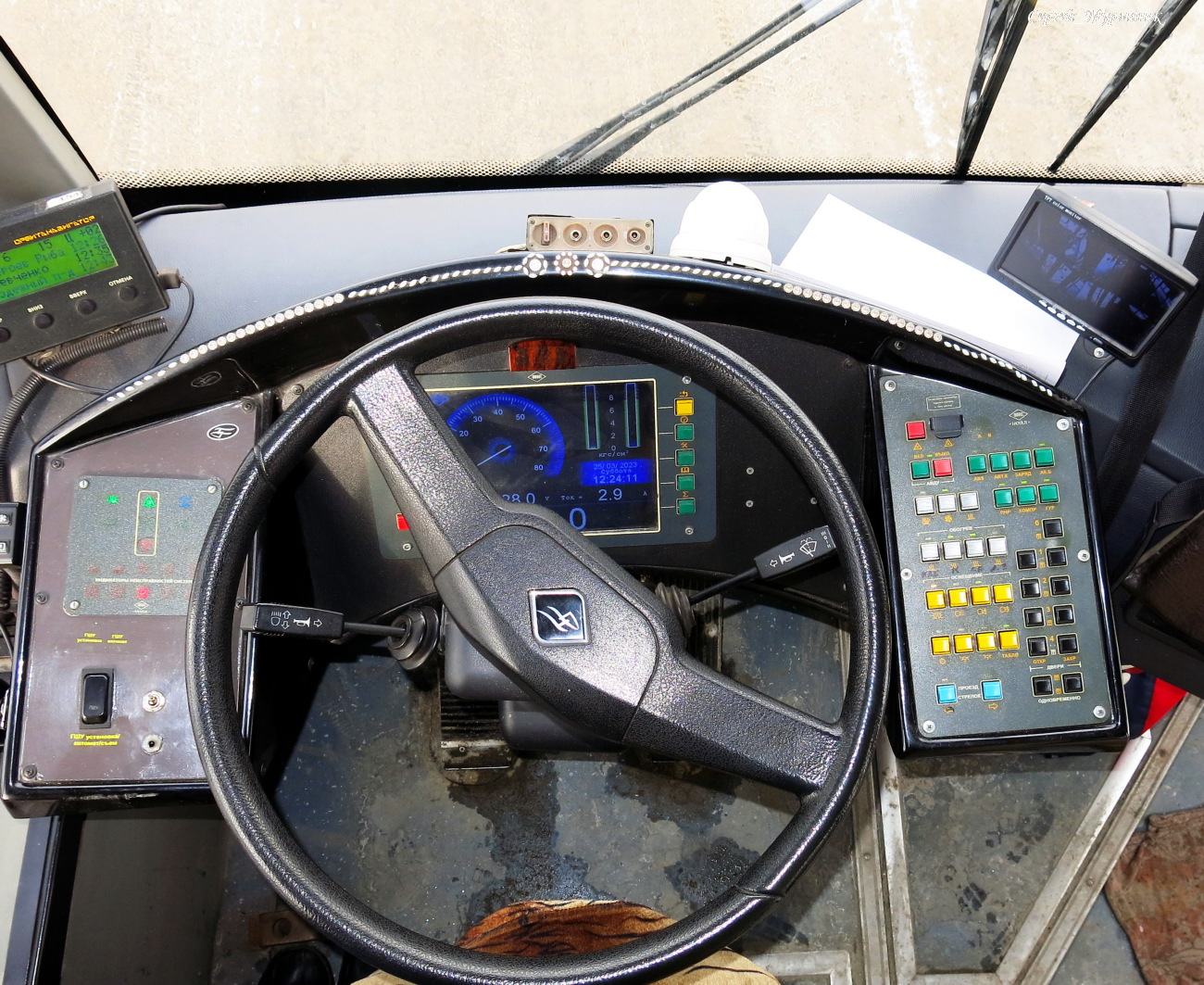 Мурманск, ВМЗ-5298.01 «Авангард» № 154