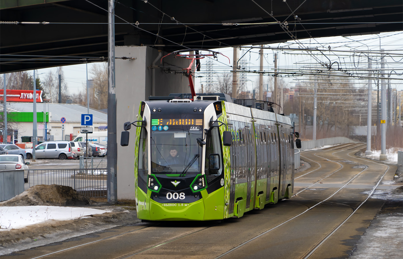 Санкт-Петербург, Stadler B85600M № 008