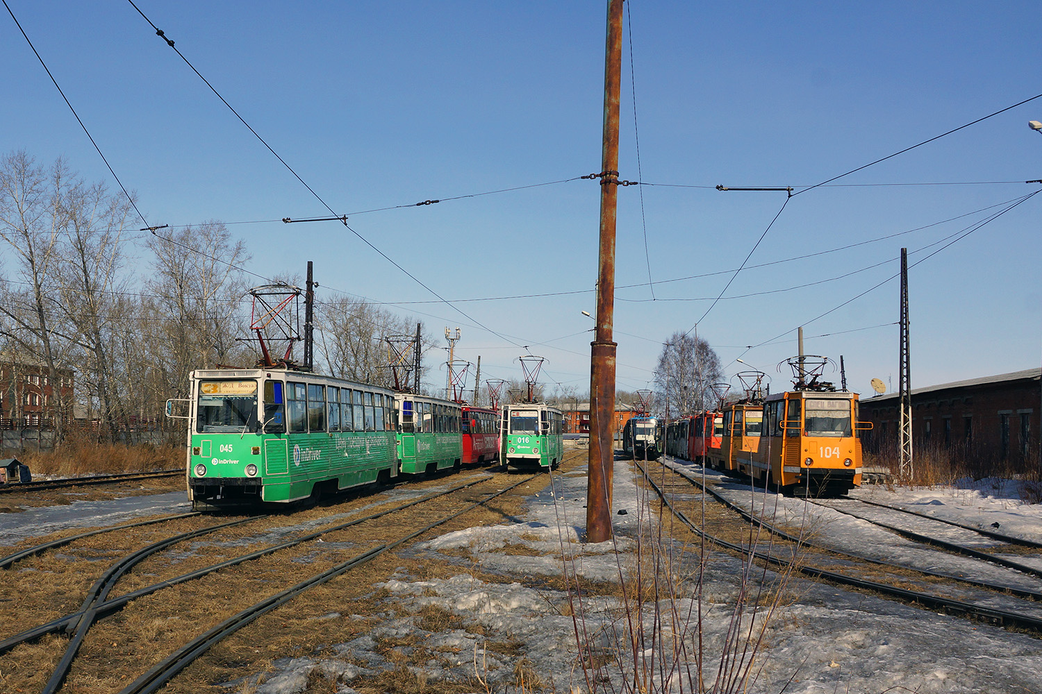 Усолье-Сибирское, 71-605А № 045