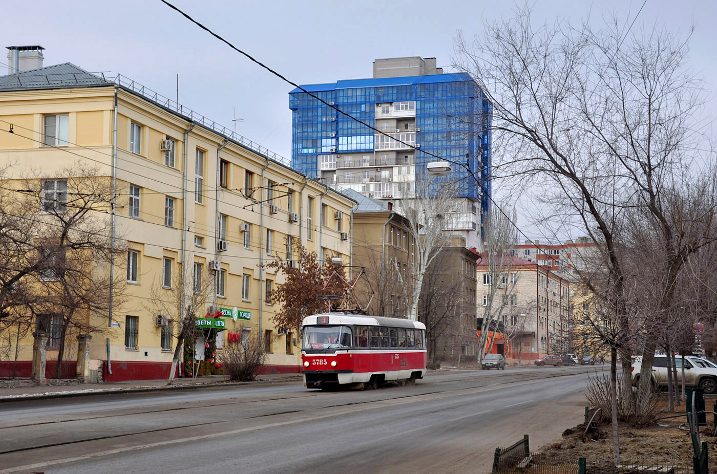 Волгоград, Tatra T3SU № 5785 Волгоград, Tatra T3SU № 5785
