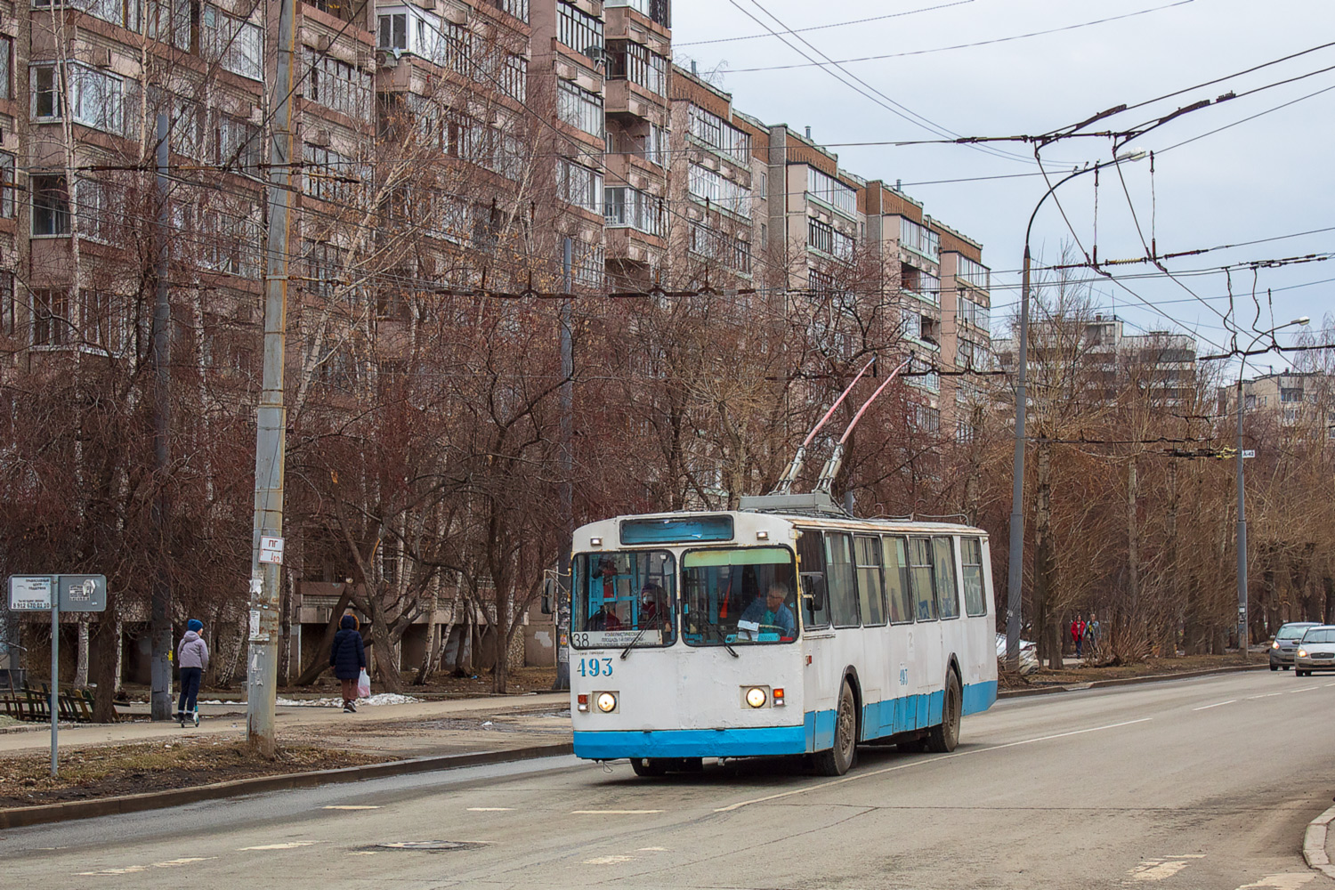Екатеринбург, ЗиУ-682В-012 [В0А] № 493