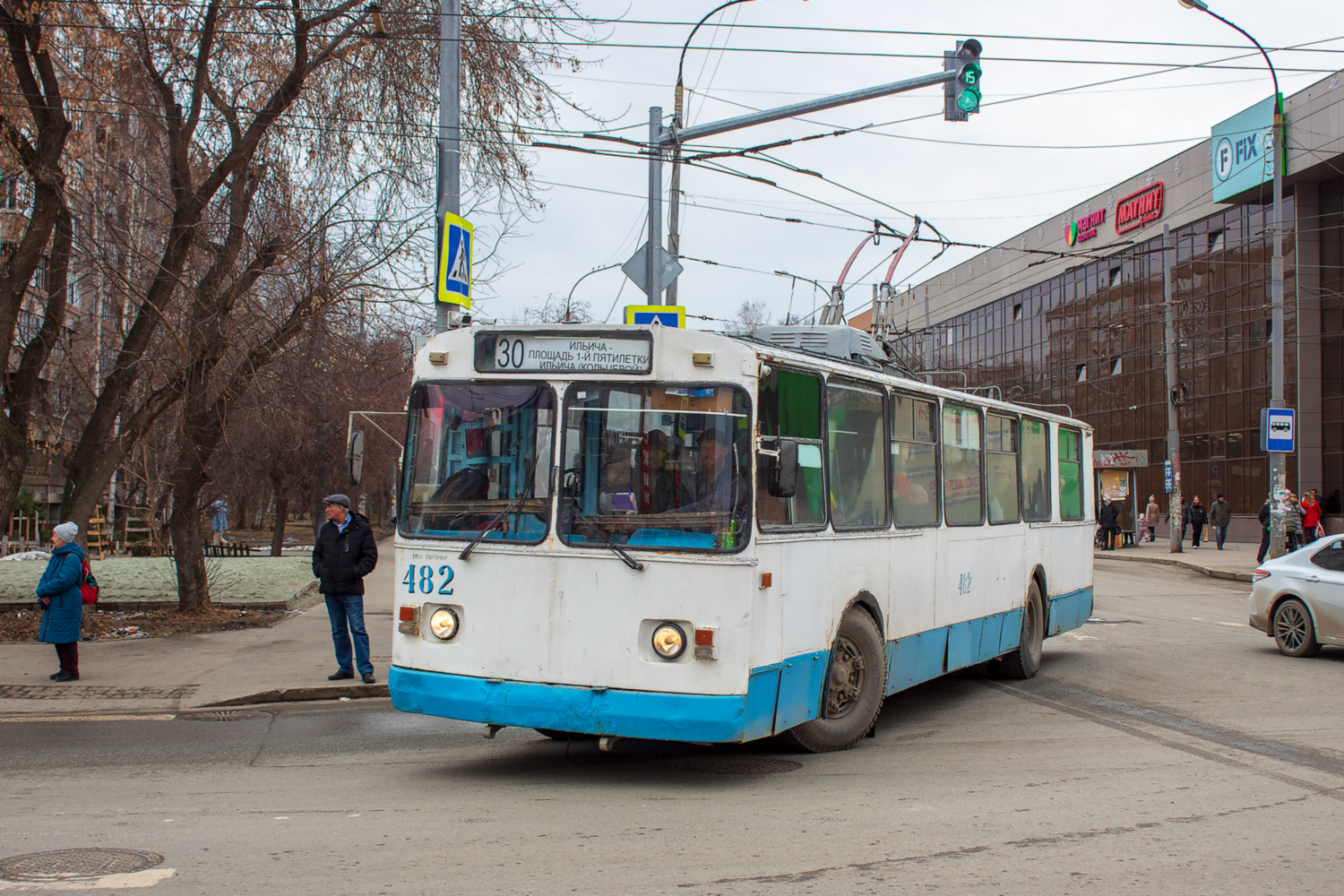 Екатеринбург, ЗиУ-682В-012 [В0А] № 482
