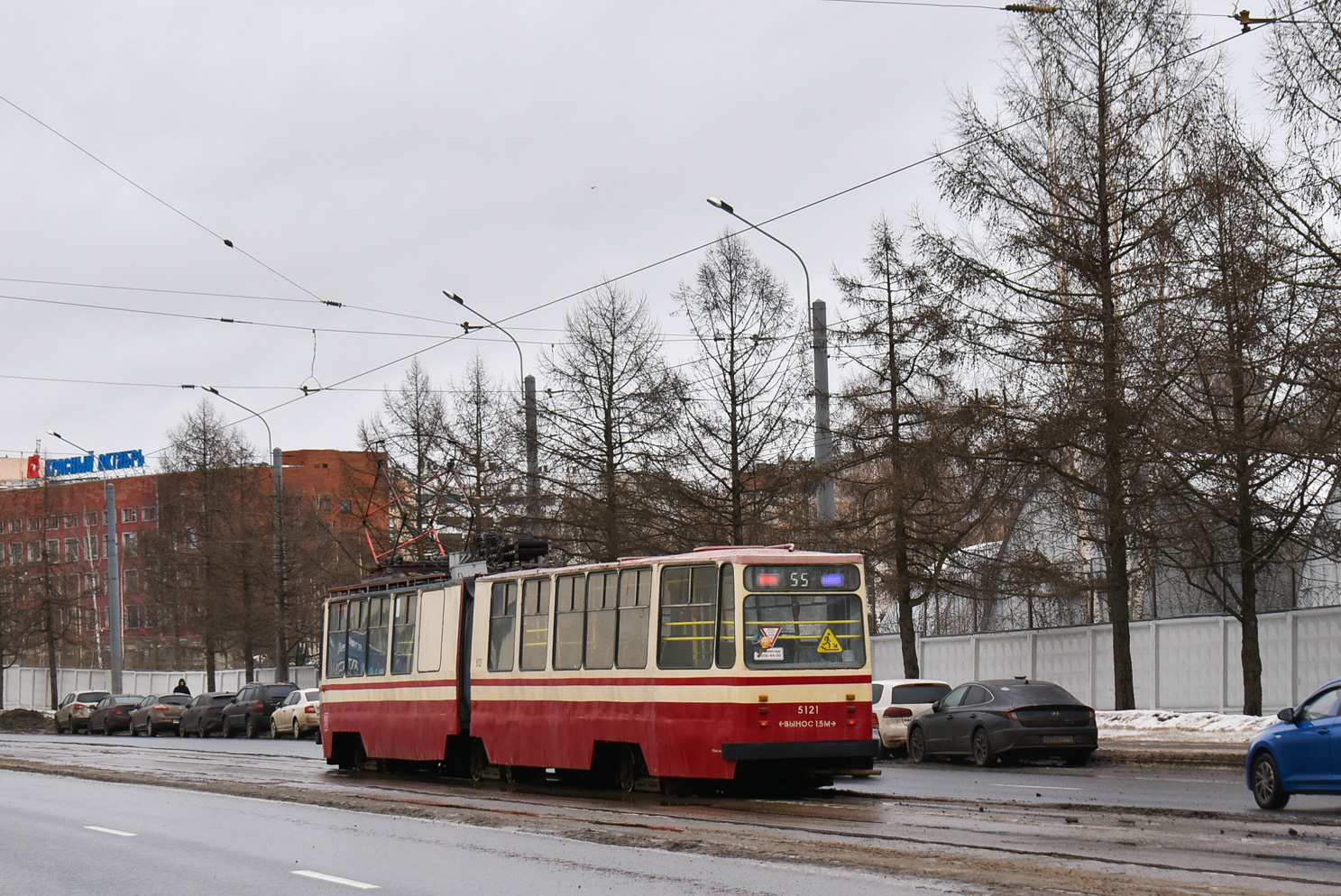 Санкт-Петербург, ЛВС-86К № 5121