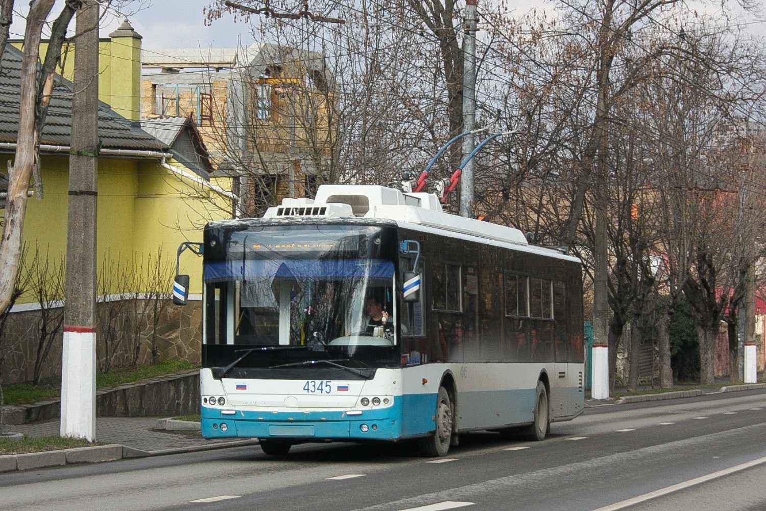 Қырым троллейбусы, Bogdan T70110 № 4345