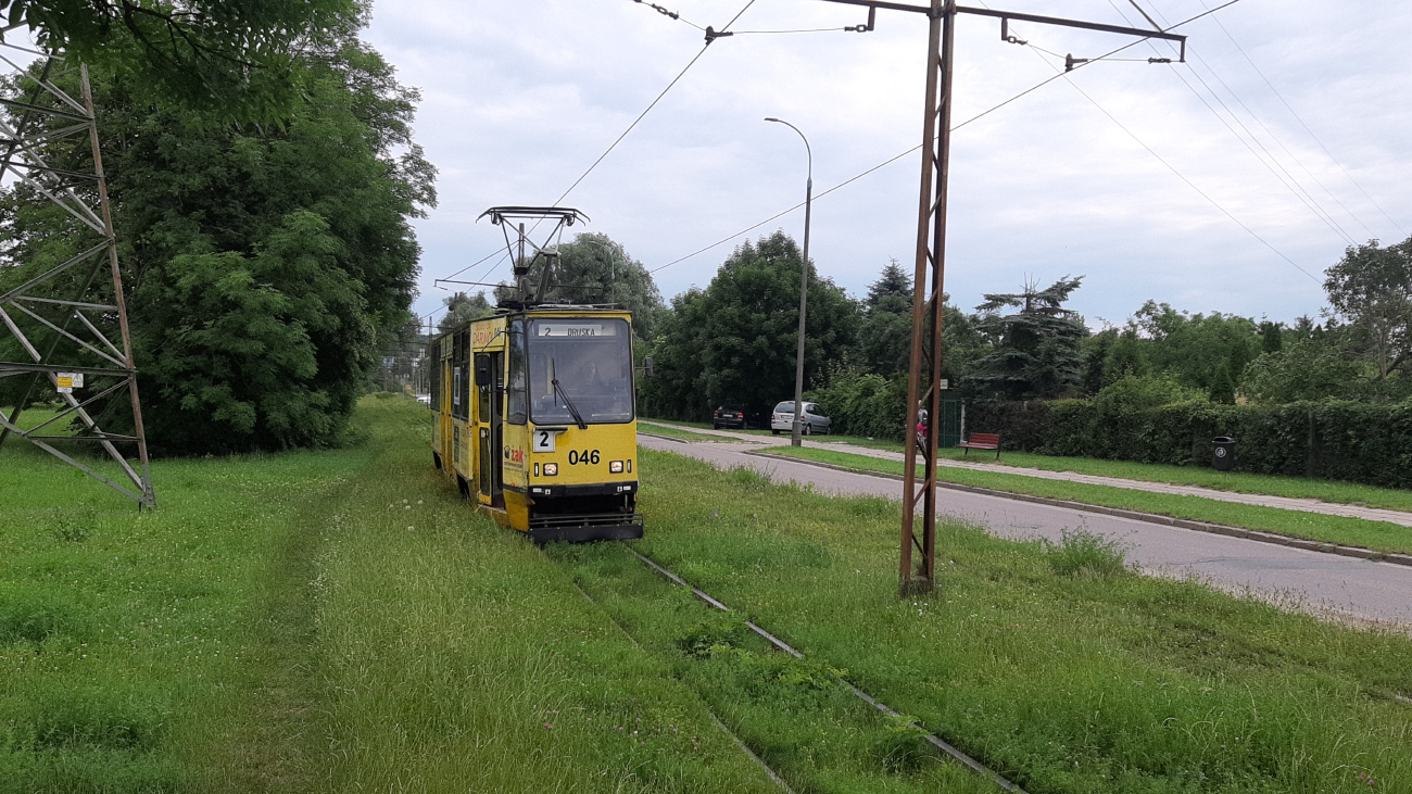 Эльблонг, Konstal 805Na № 046