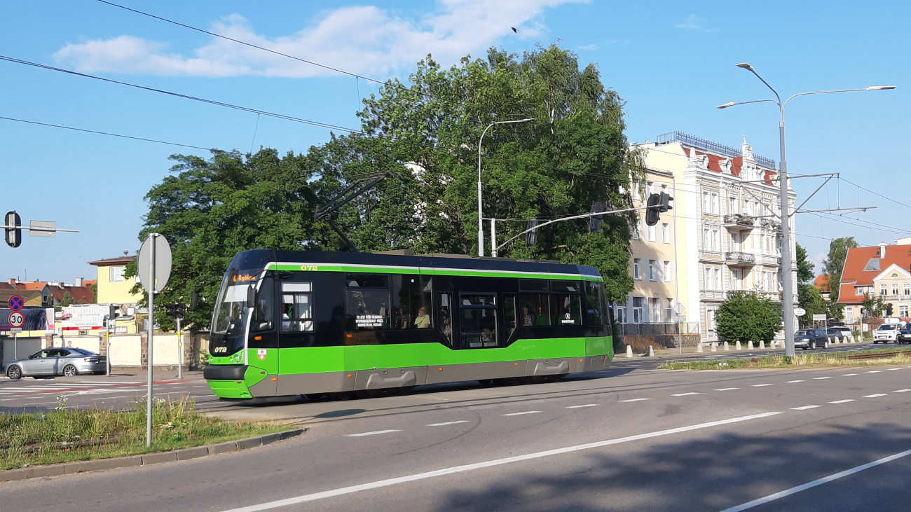 Elbląg, Modertrans Moderus Beta MF 09 AC № 072