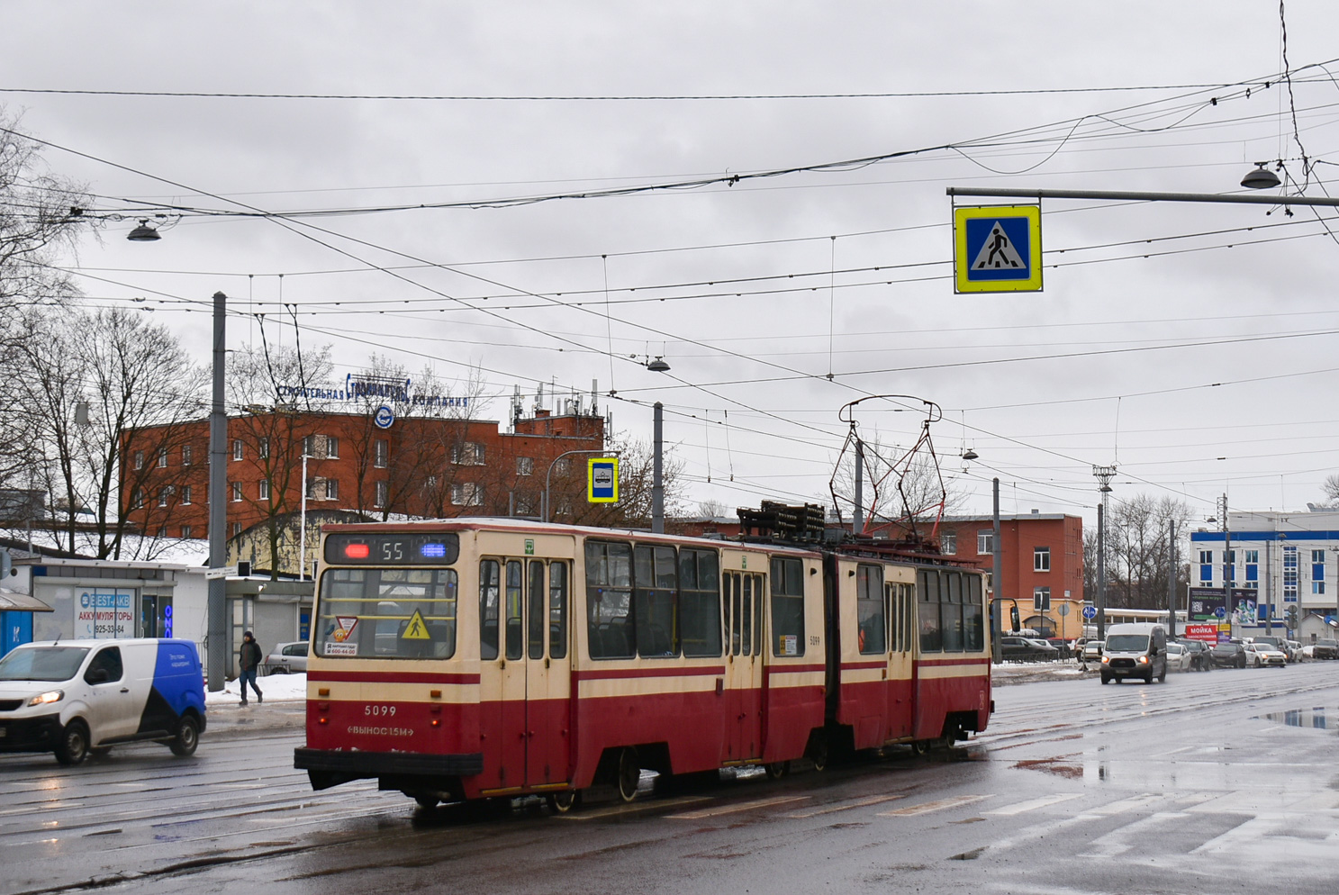 სანქტ-პეტერბურგი, LVS-86K № 5099