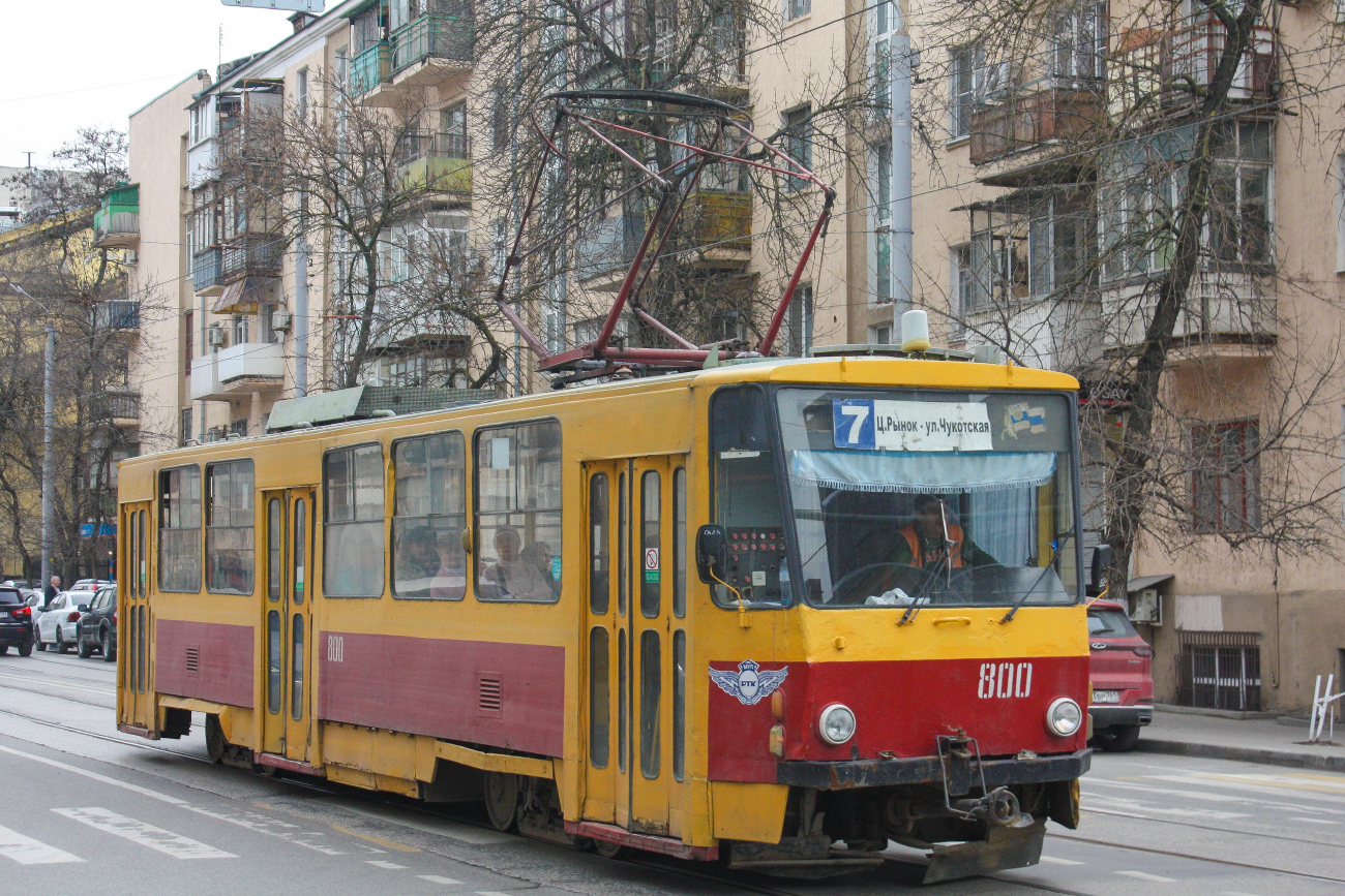 Ростов-на-Дону, Tatra T6B5SU № 800