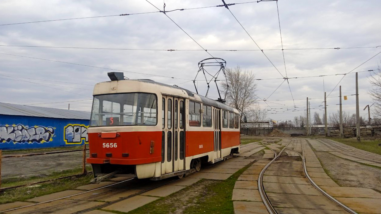 Киев, Tatra T3SUCS № 5656