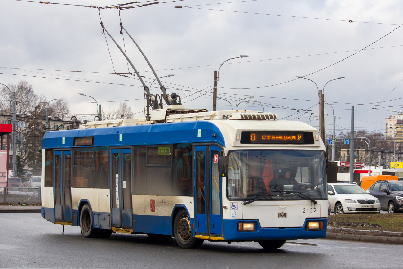Санкт-Петербург, БКМ 321 № 2422