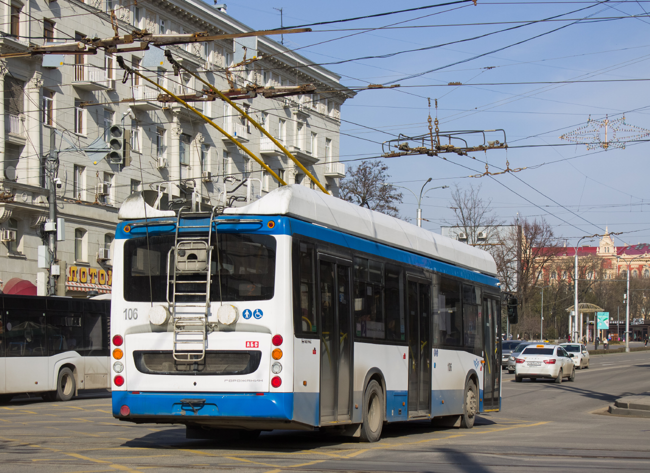 Rostov-sur-le-Don, UTTZ-6241-10-02 “Gorozhanin” N°. 106