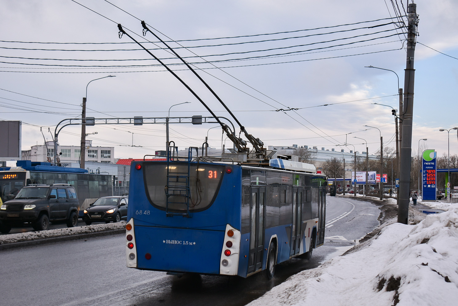 Санкт-Петербург, ВМЗ-5298.01 «Авангард» № 6848