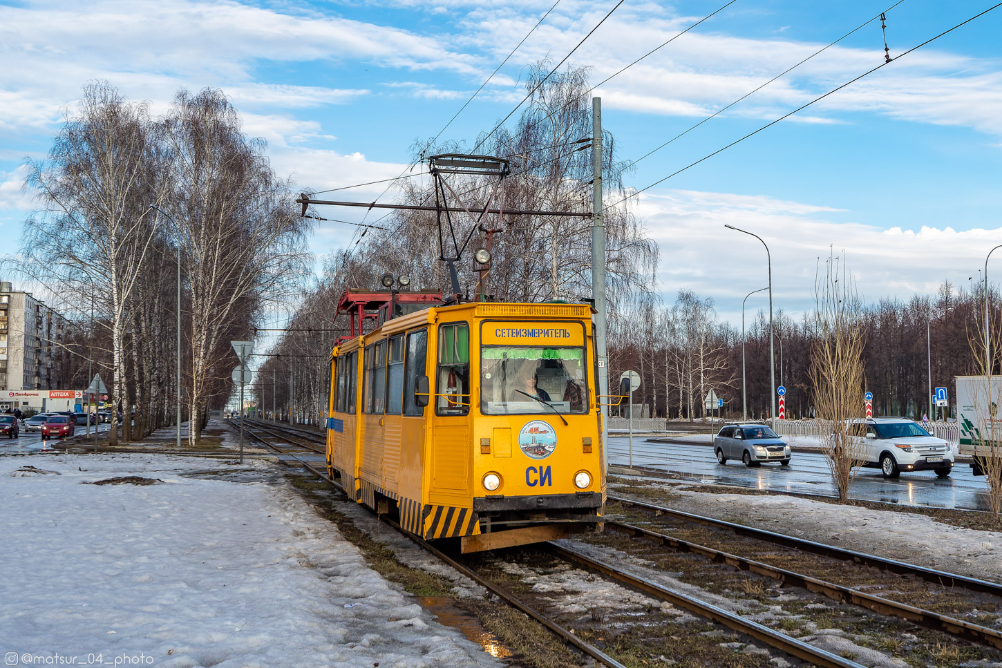 Набережные Челны, 71-605 (КТМ-5М3) № СИ