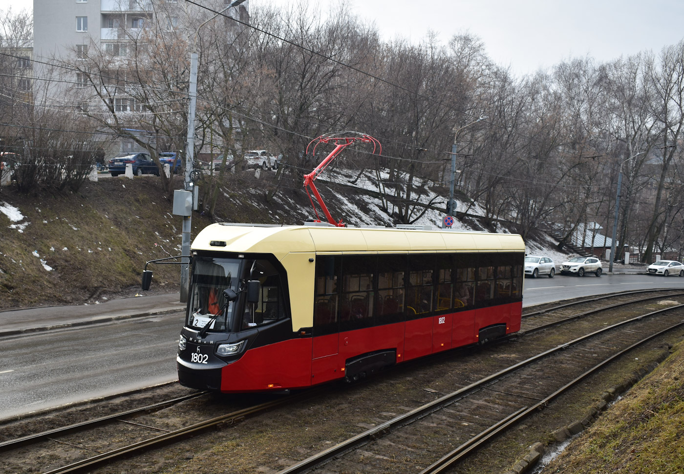 Нижний Новгород, БКМ Т811 «МиНиН» № 1802