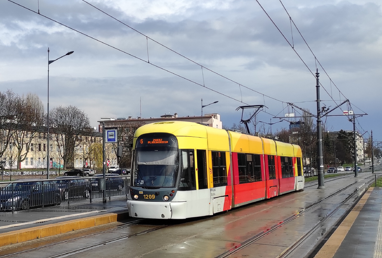 Лодзь, Bombardier Cityrunner № 1209