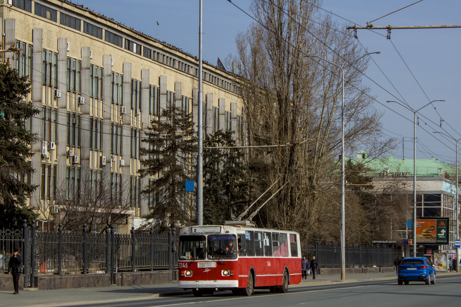 Саратов, ЗиУ-682Г-016  [Г0М] № 1246