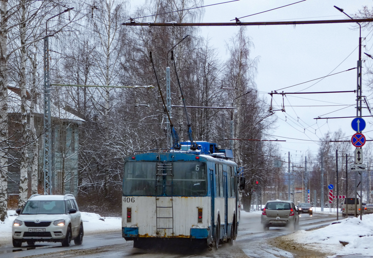 Петрозаводск, ВЗТМ-5284 № 406
