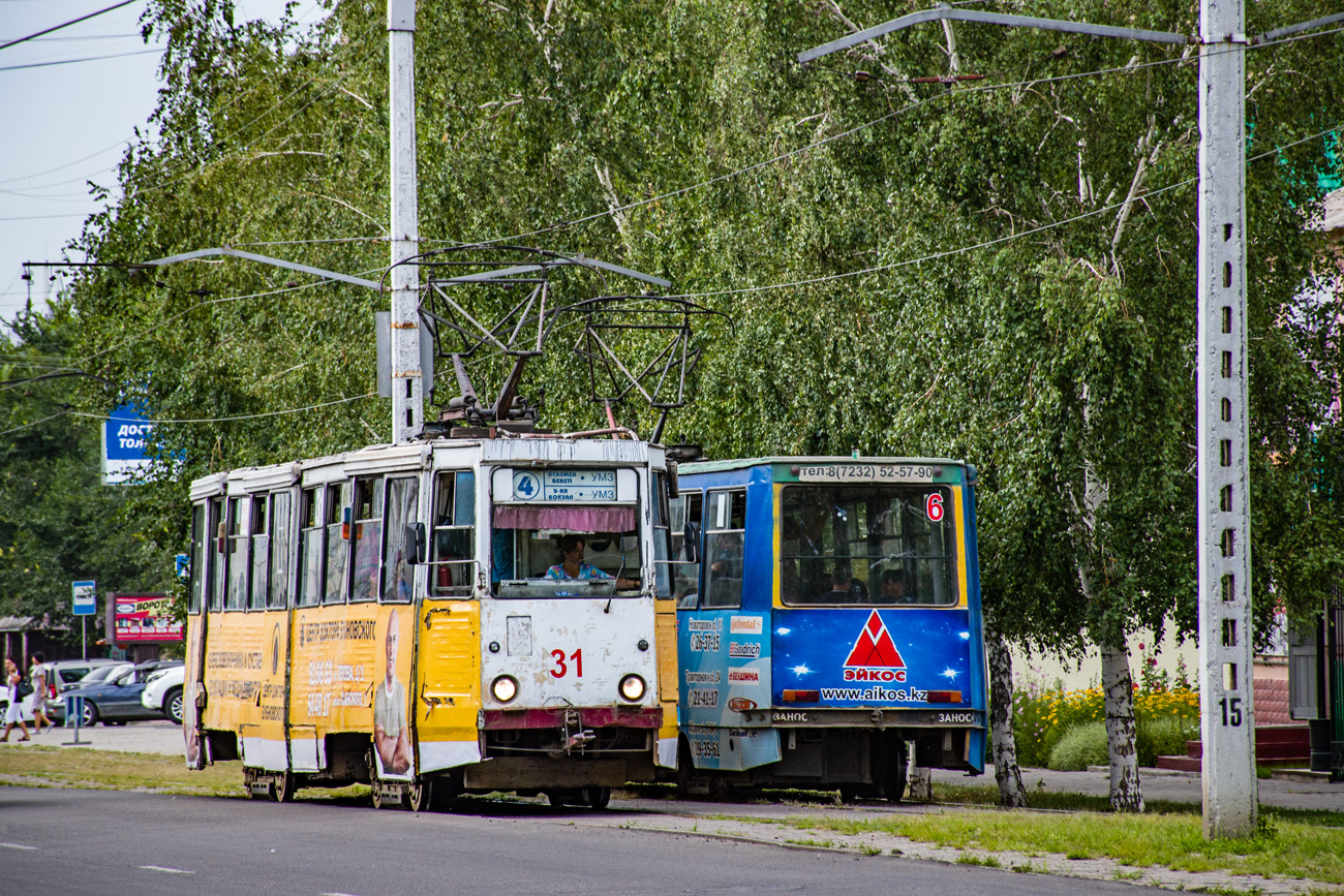 Усть-Каменогорск, 71-605 (КТМ-5М3) № 31