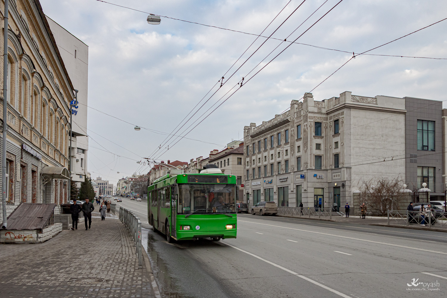 Казань, Тролза-5275.03 «Оптима» № 2326