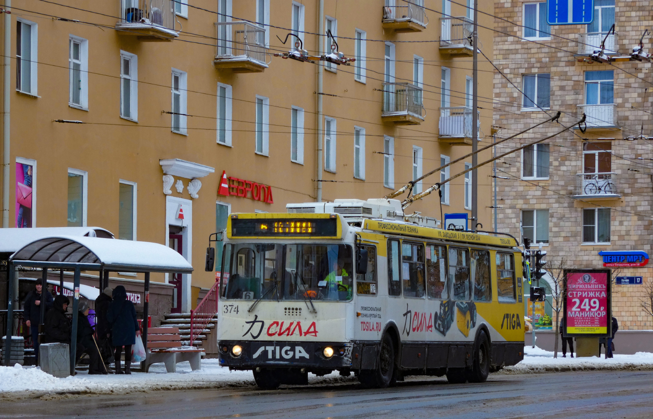 Petrozavodsk, ZiU-682G-012.02 (mod. 2013) № 374