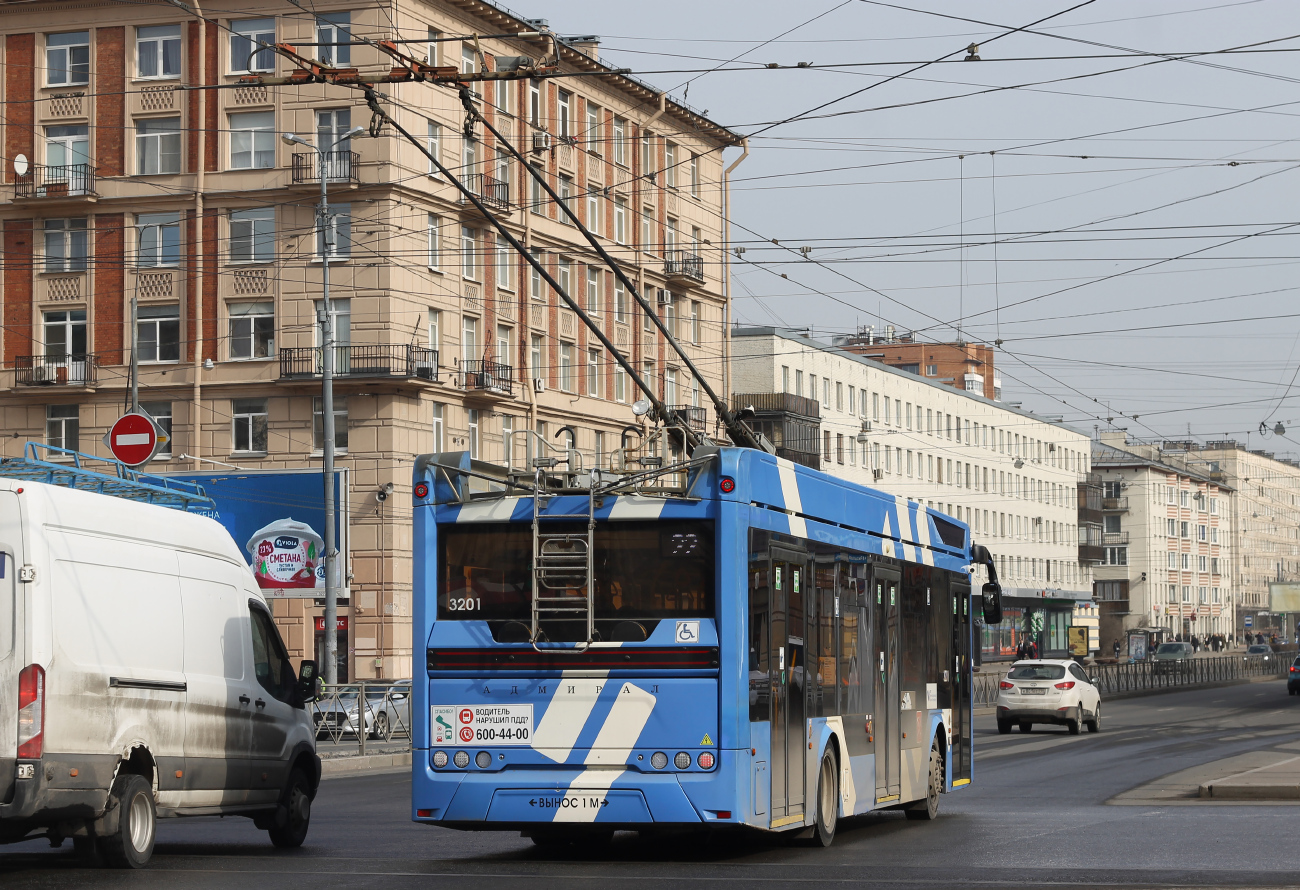 Санкт-Петербург, ПКТС-6281.00 «Адмирал» № 3201