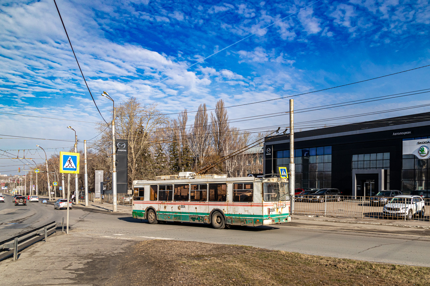 Пенза, ЗиУ-682Г-016.02 № 2024