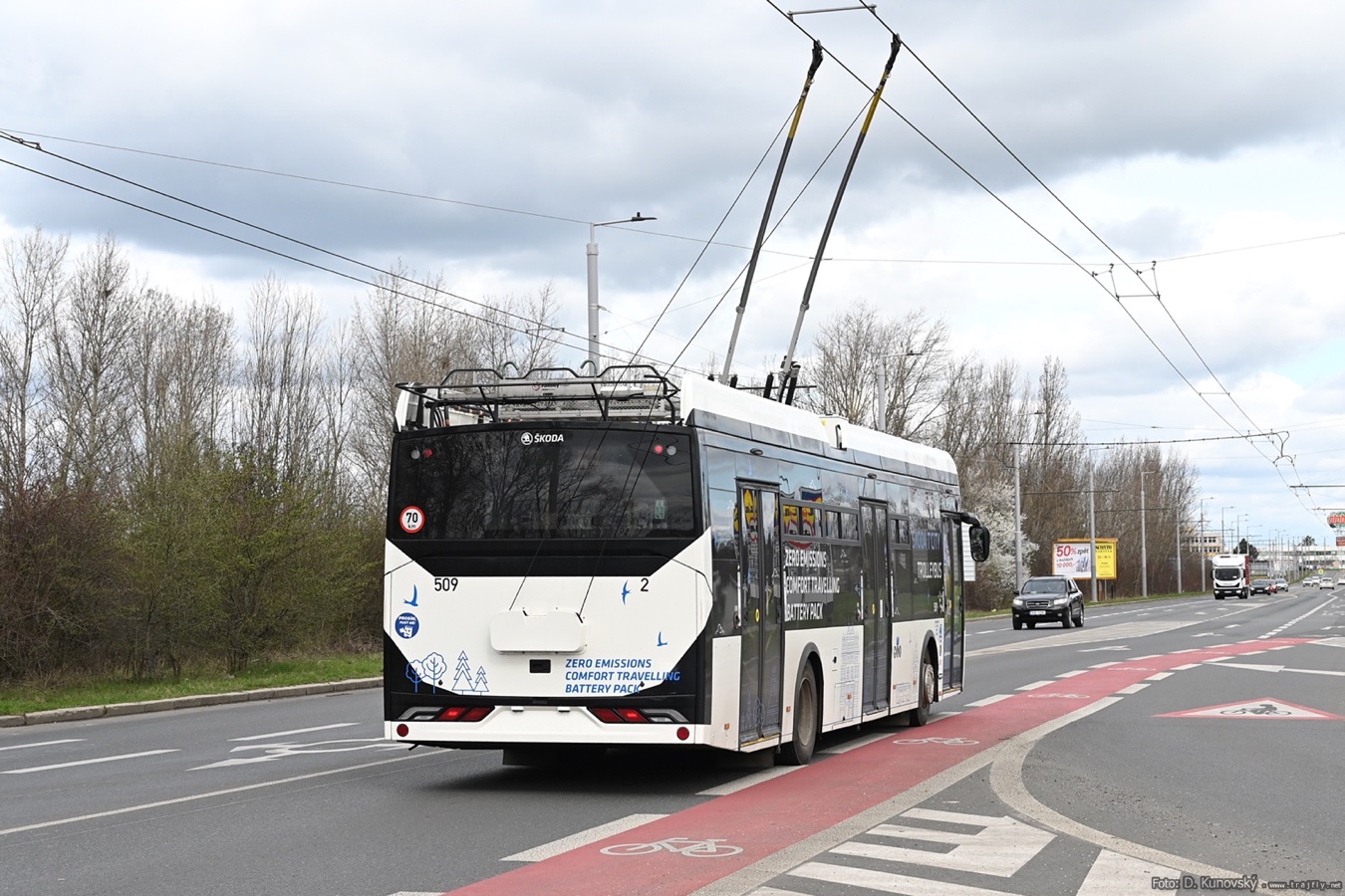 Прага, Škoda 36Tr TEMSA № 509 Прага, Škoda 36Tr TEMSA № 509