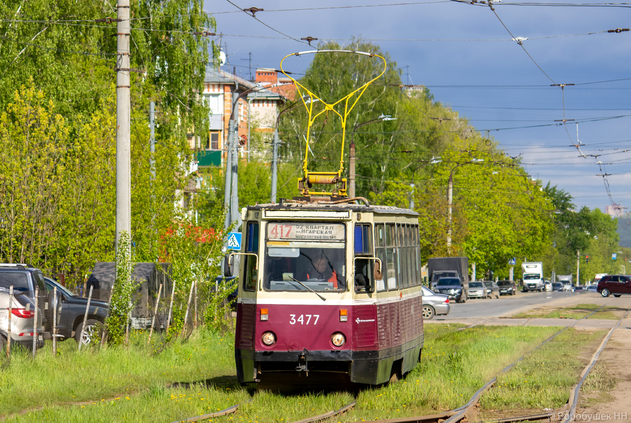 Нижний Новгород, 71-605А № 3477