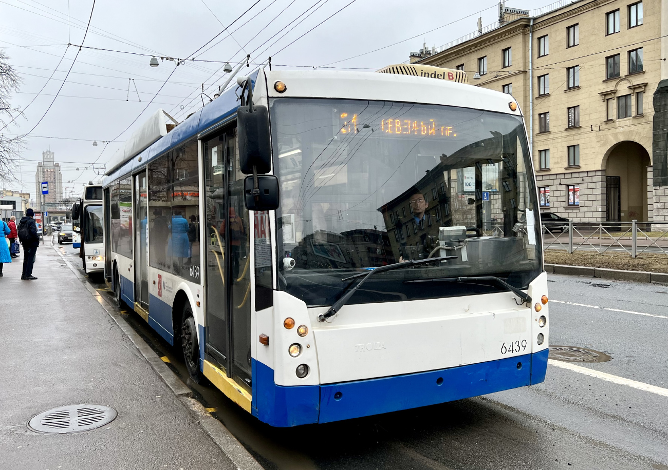 Sankt Petersburg, Trolza-5265.00 “Megapolis” Nr. 6439