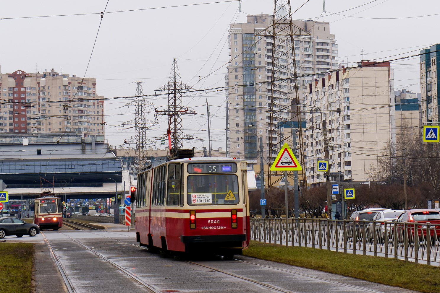 Санкт-Петербург, ЛВС-86К № 5040