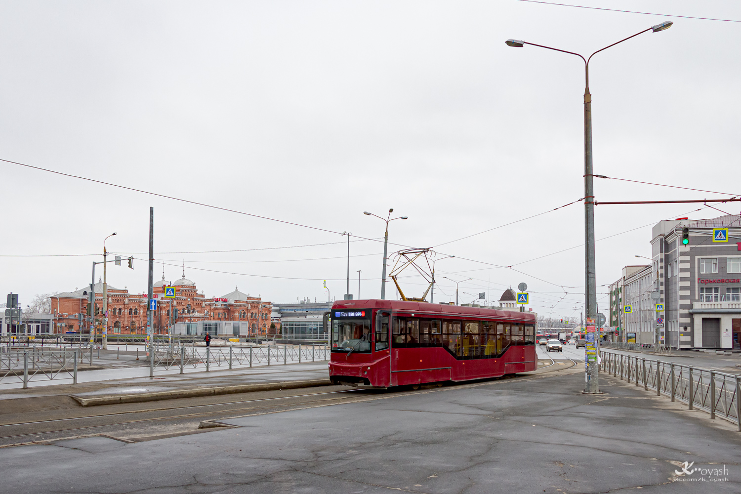 Казань, 71-407-01 № 1105