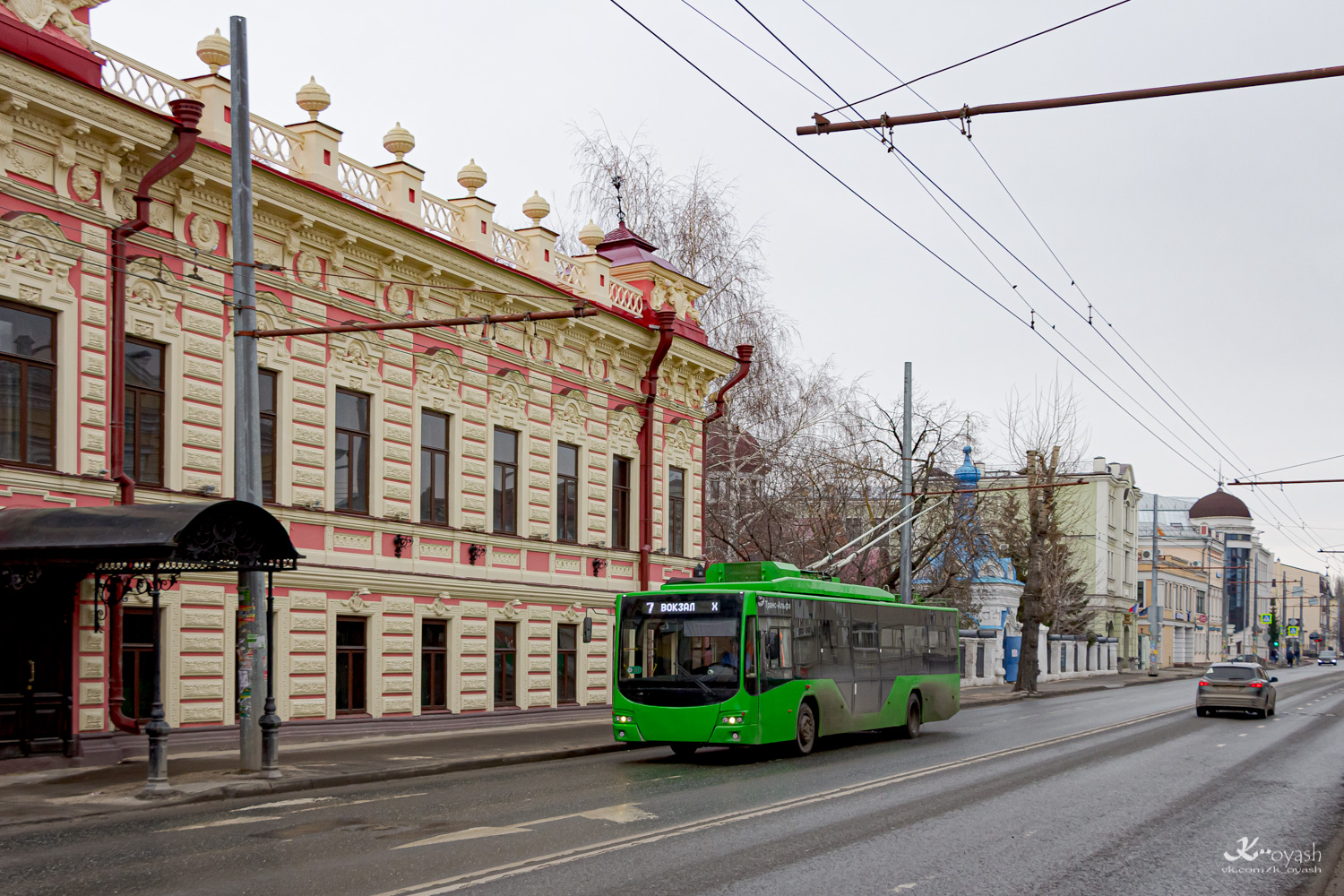 Kazanė, VMZ-5298.01 “Avangard” nr. 1107