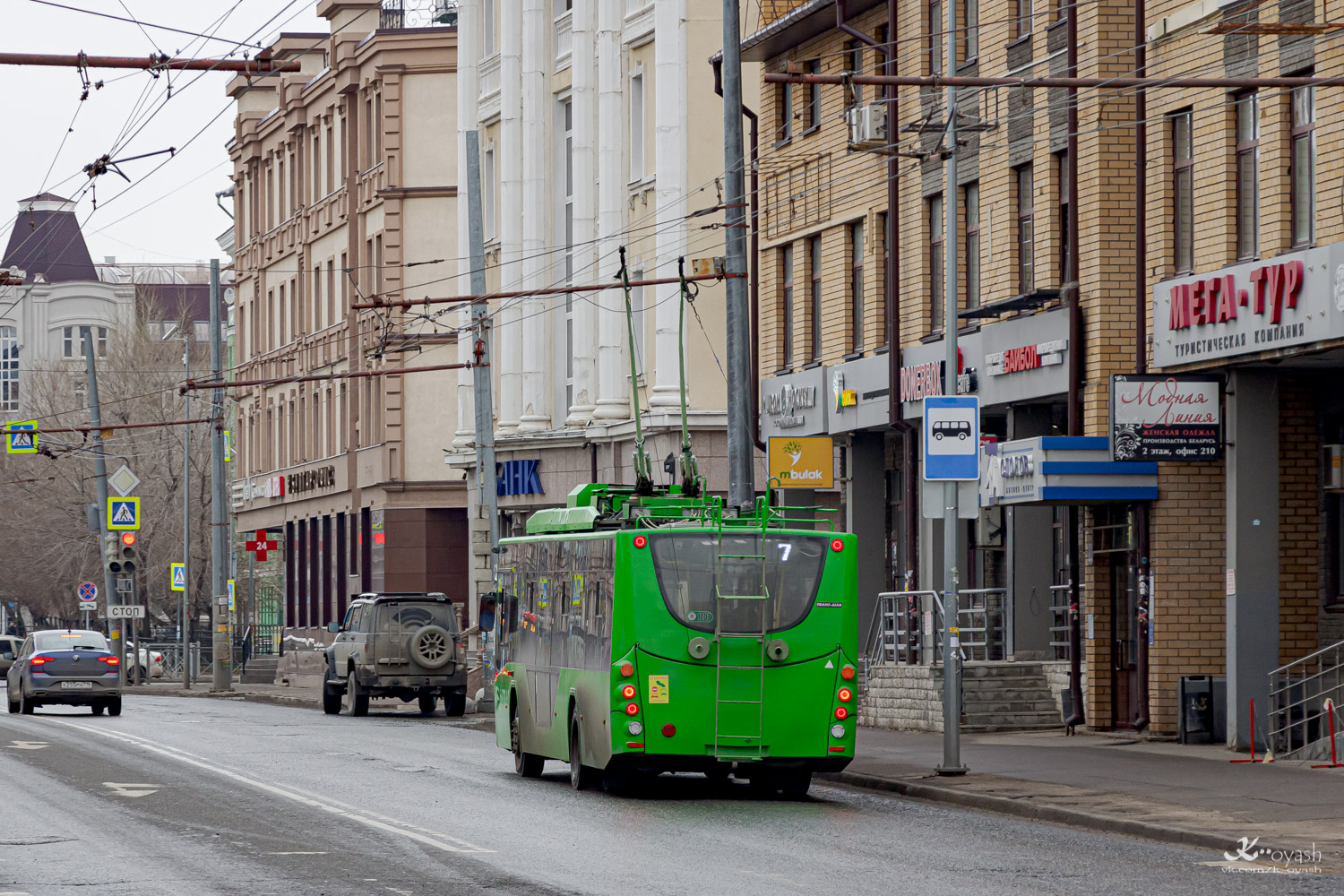 Казань, ВМЗ-5298.01 «Авангард» № 1107