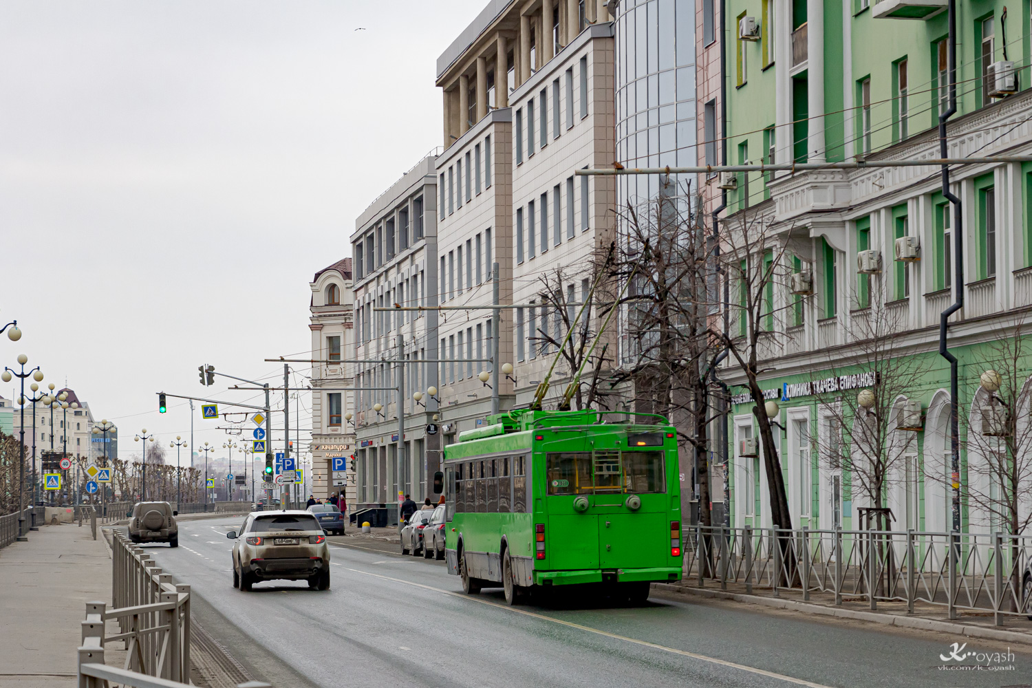 Казань, Тролза-5275.03 «Оптима» № 1421