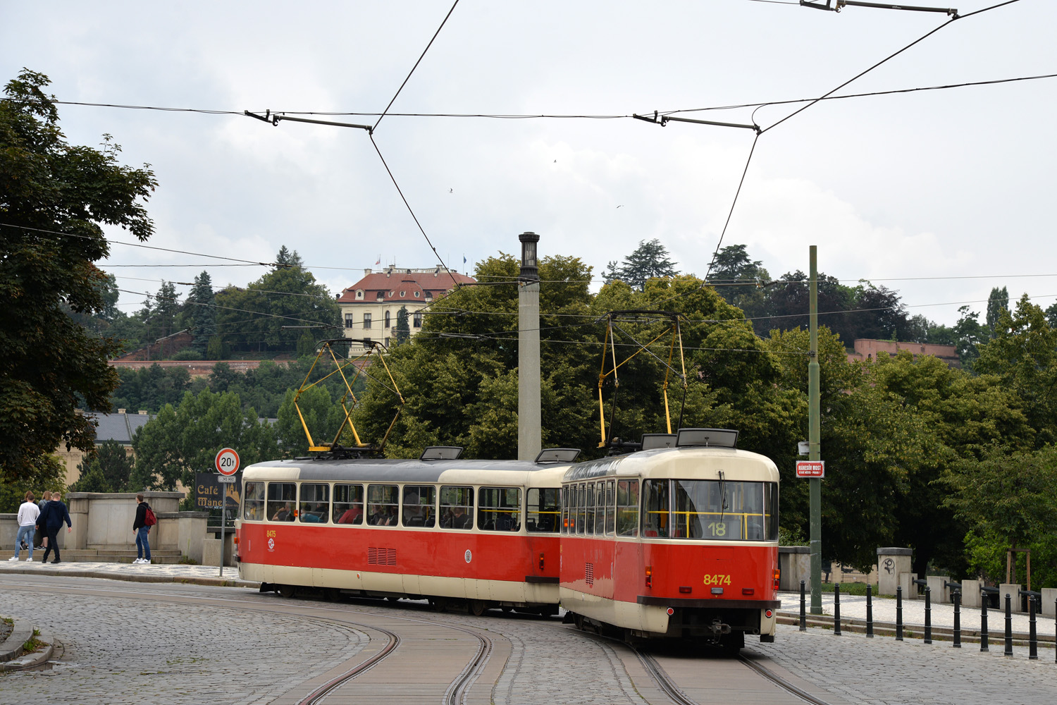 Прага, Tatra T3R.P № 8474 Прага, Tatra T3R.P № 8474