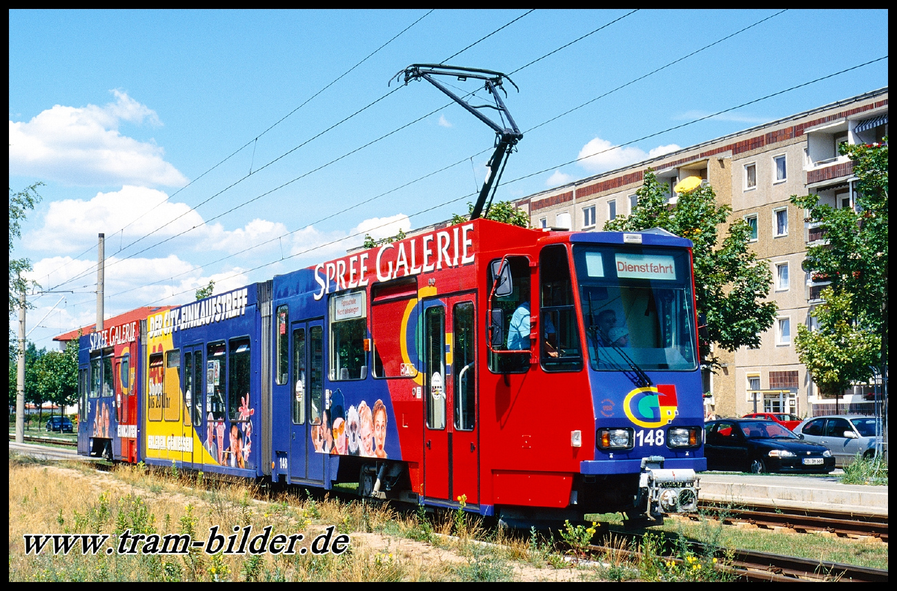 Котбус, Tatra KTNF6 № 148
