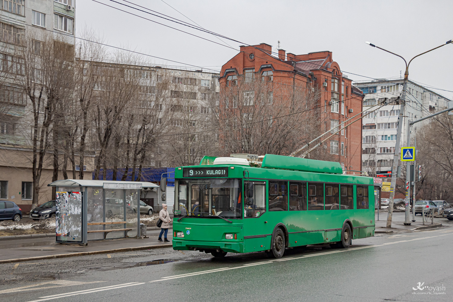 Казань, Тролза-5275.03 «Оптима» № 2368