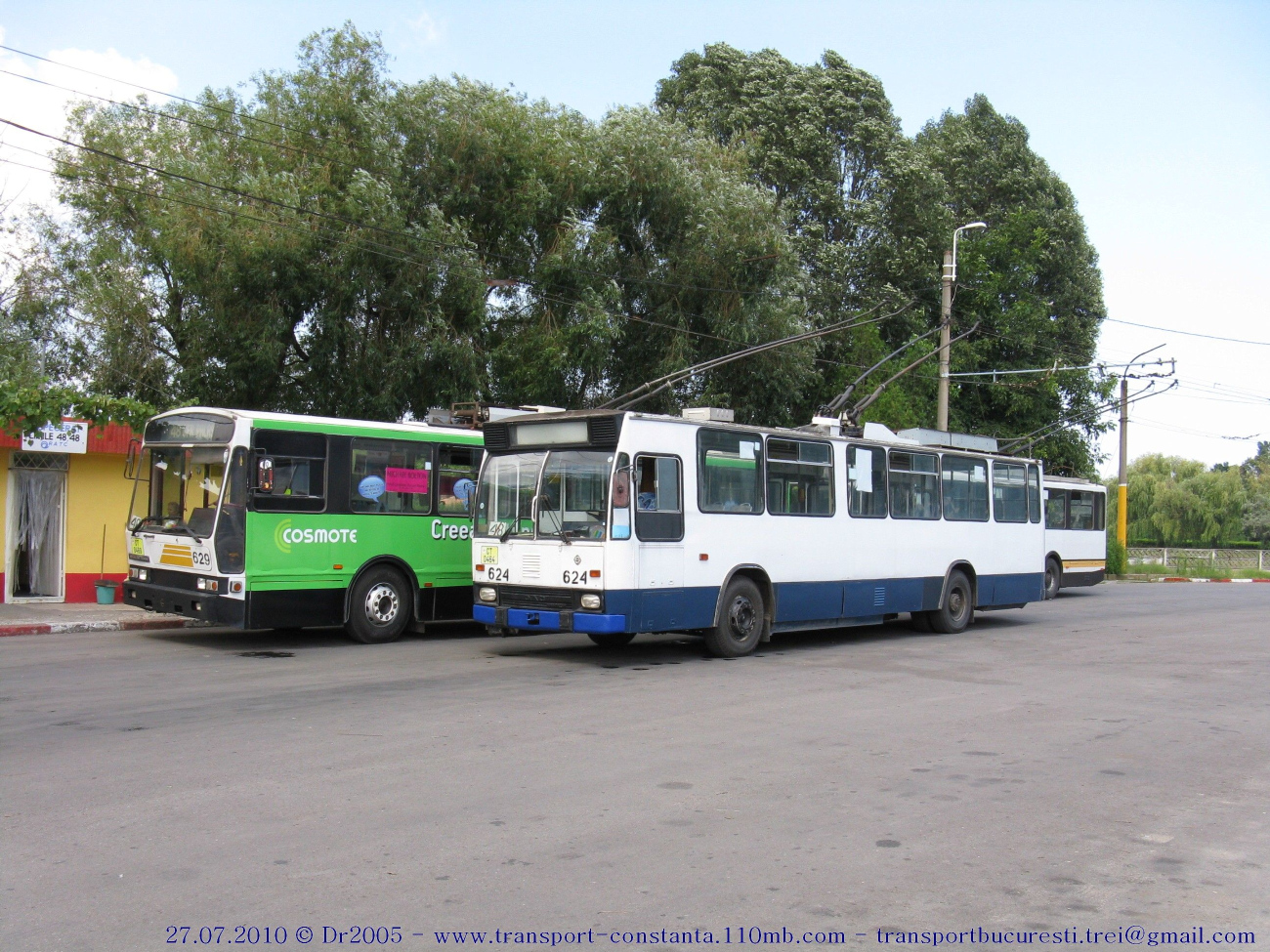 Констанца & береговая линия, ROCAR 212E № 624