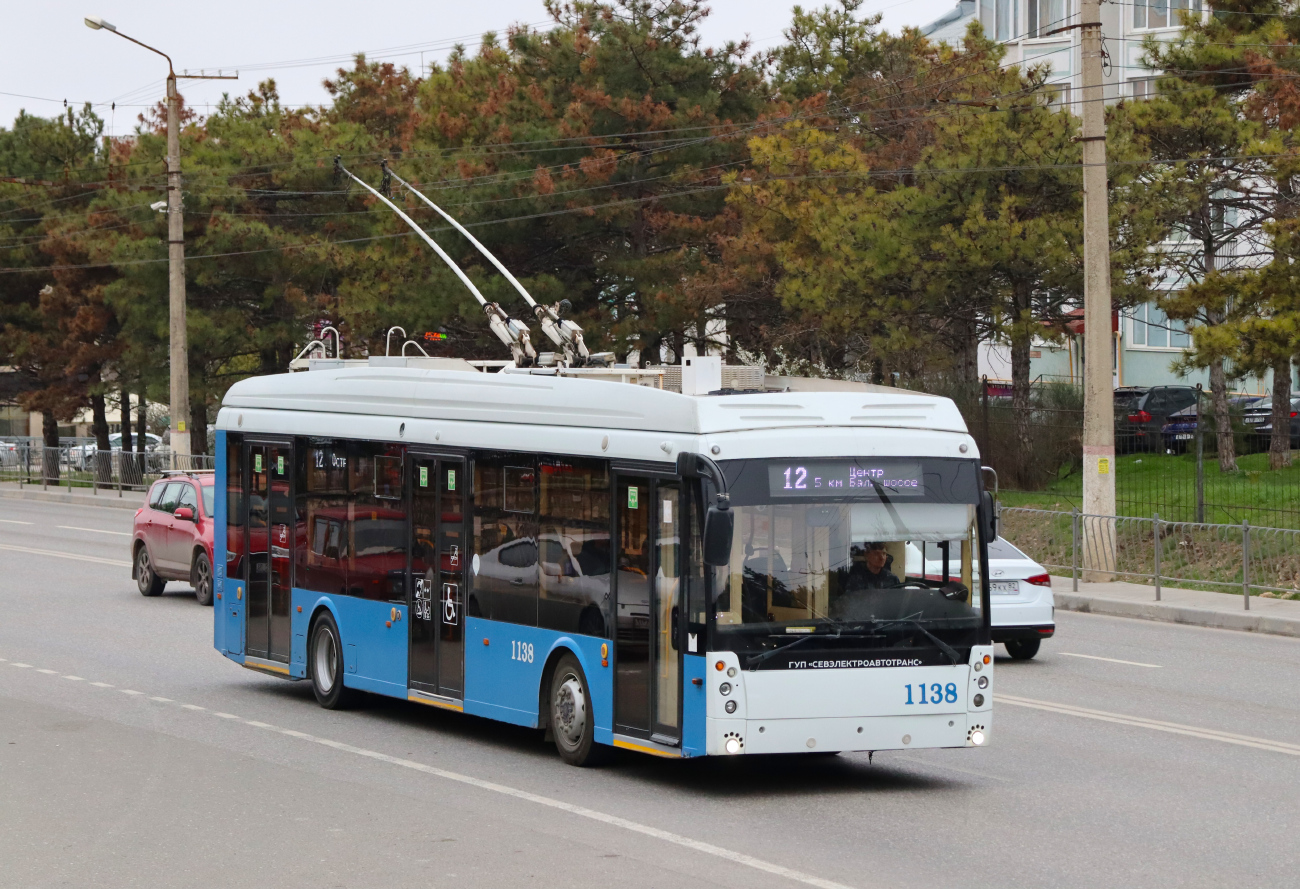 Севастополь, Тролза-5265.02 «Мегаполис» № 1138