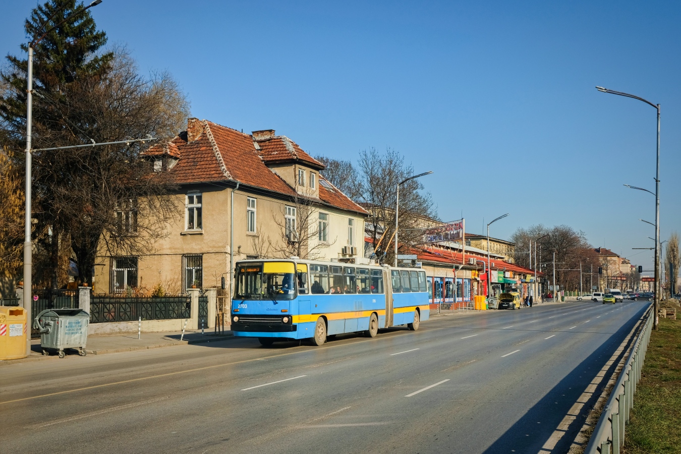 София, Ikarus 280.92 № 2703
