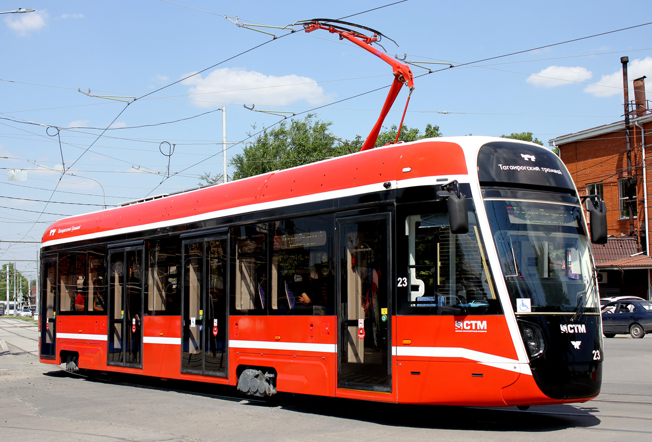 Таганрог, 71-628М № 23