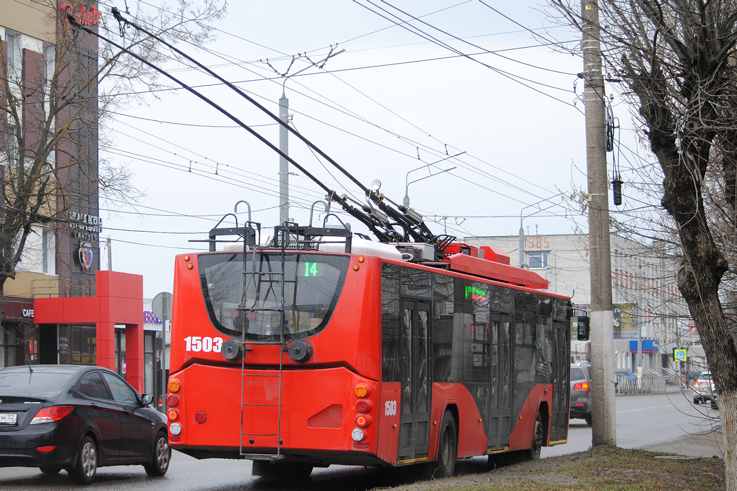 Брянск, ВМЗ-5298.01 «Авангард» № 1503 Брянск, ВМЗ-5298.01 «Авангард» № 1503
