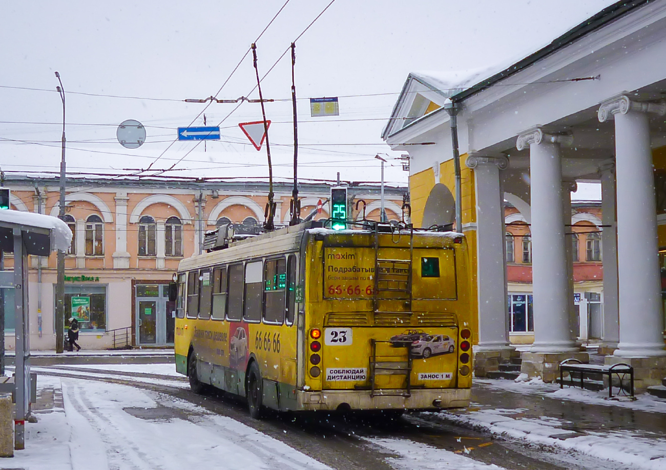 Ярославль, ЛиАЗ-5280 № 23