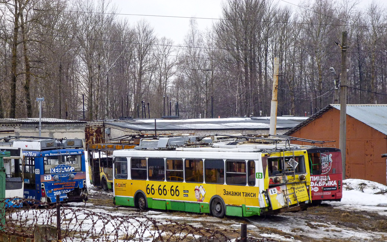 Ярославль, ЛиАЗ-5280 № 12 Ярославль, ЛиАЗ-5280 № 12