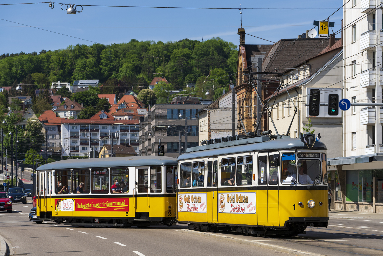 Ульм, Esslingen T4 № 1