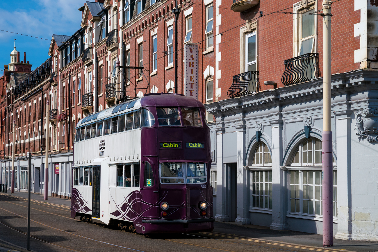Блэкпул, Blackpool Balloon Car № 700