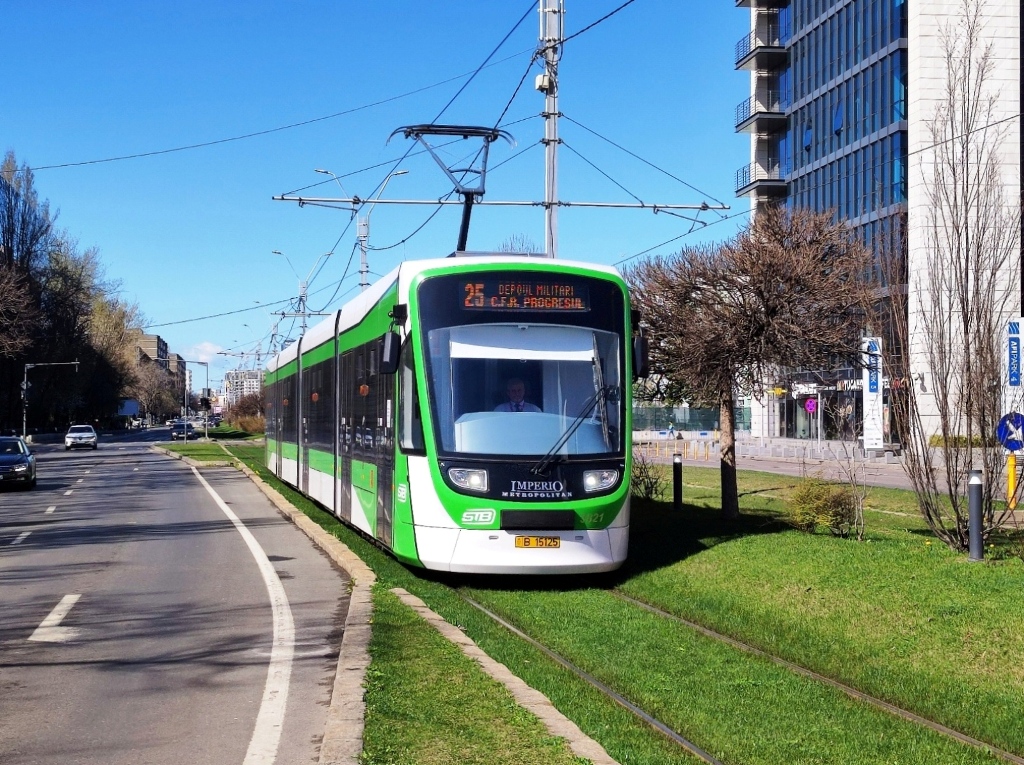 Бухарест - Илфов, Astra Imperio Metropolitan № 3821