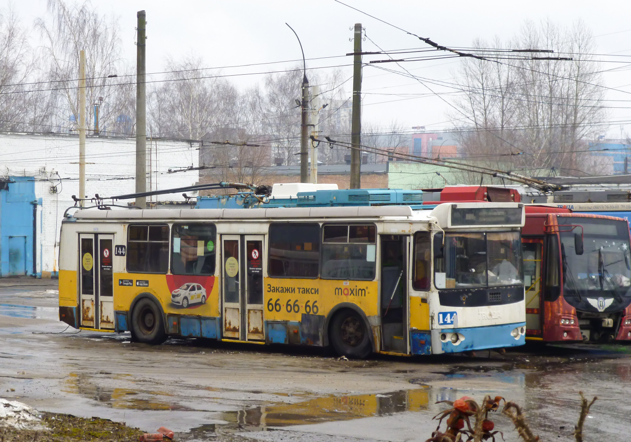 Ярославль, ЗиУ-682Г-016.02 № 144 Ярославль, ЗиУ-682Г-016.02 № 144